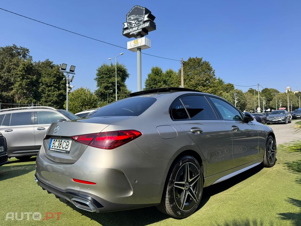 Mercedes-Benz C 300 e AMG Line