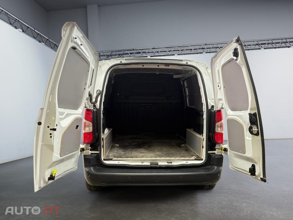 Peugeot Partner 1.5 BlueHDi M