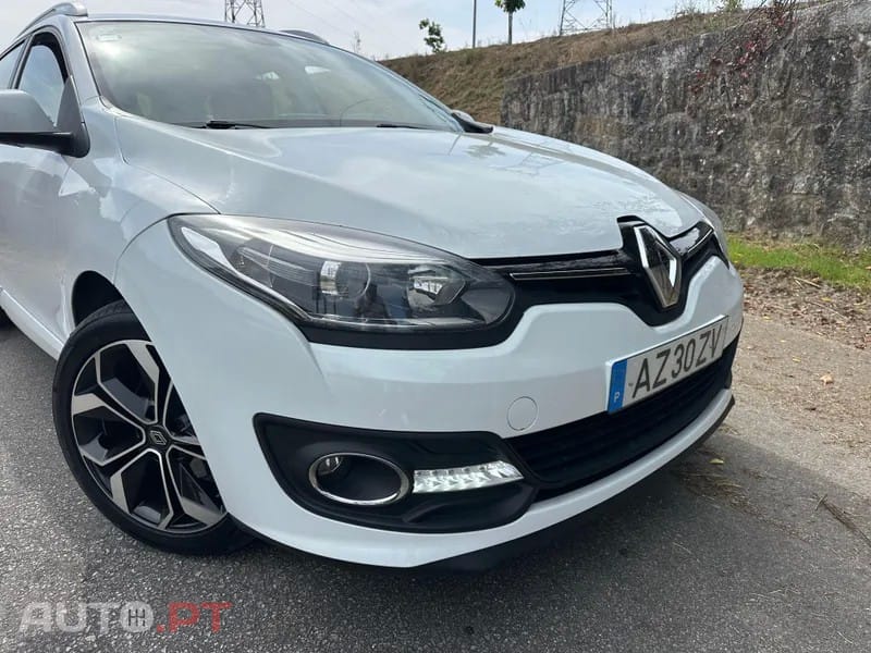 Renault Mégane Sport Tourer 1.5 dCi Bose Edition EDC CO2 Champion