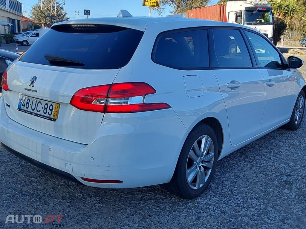 Peugeot 308 1.6 BlueHDi Allure
