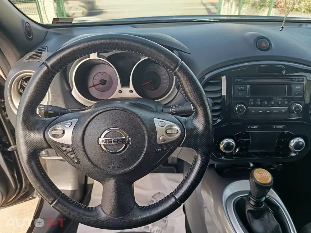 Nissan Juke 1.5 dCi N-Connecta P.Ext.1 Black Tokyo