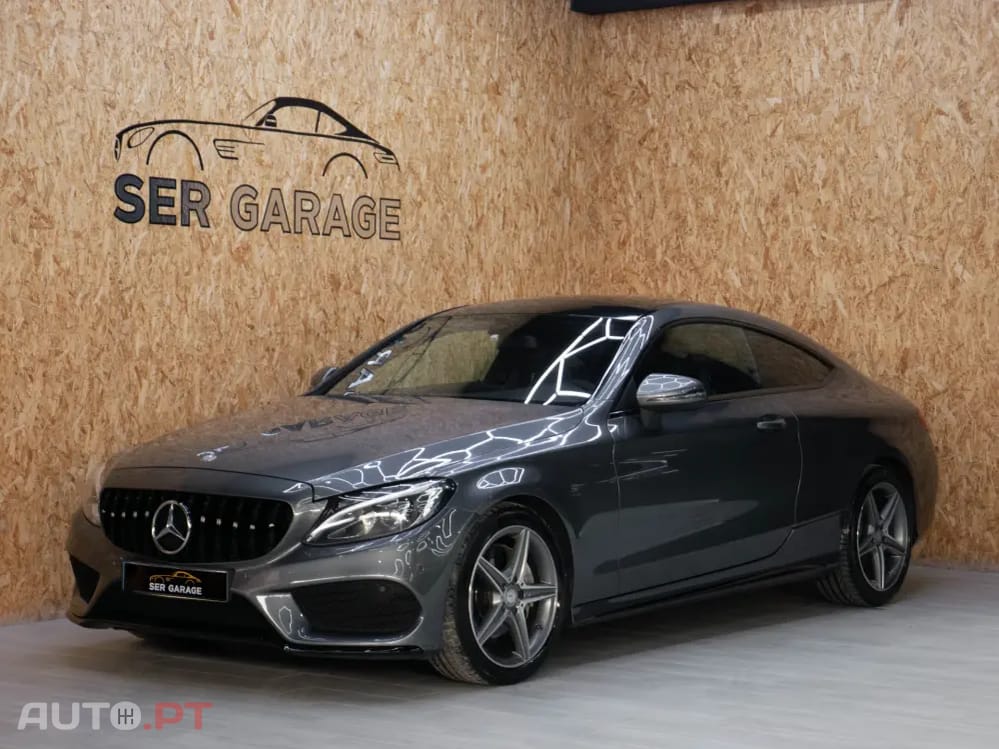 Mercedes-Benz C 220 c220d coupe