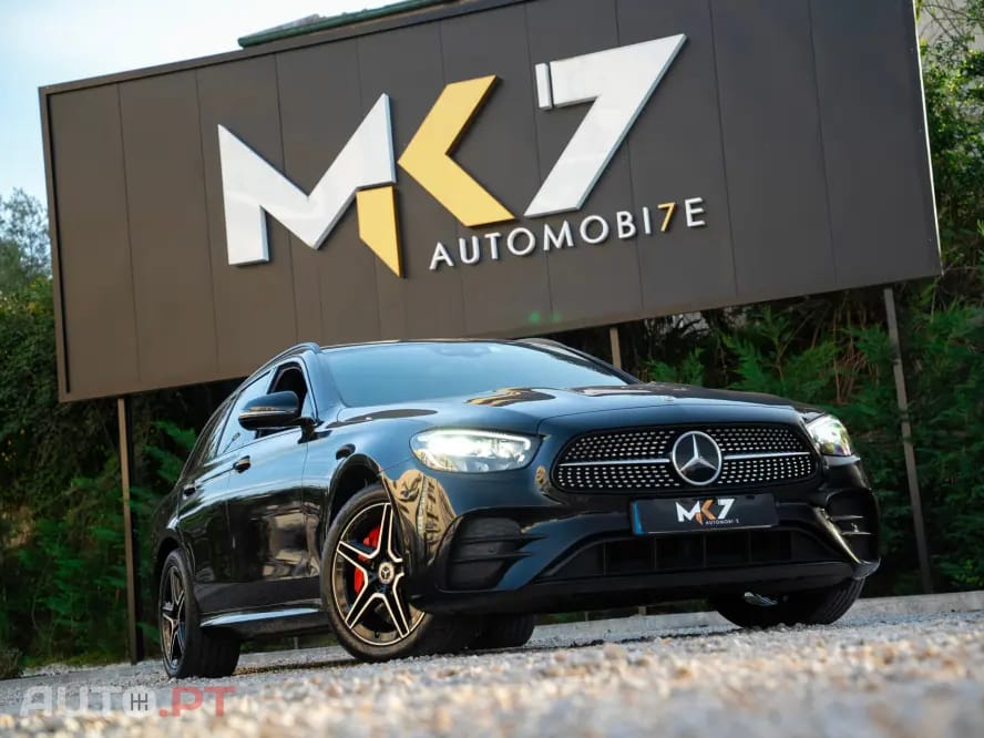 Mercedes-Benz E 300 de 4Matic 9G-TRONIC AMG Line