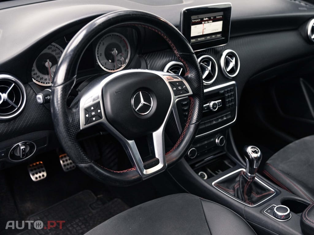 Mercedes-Benz A 180 CDi BE AMG Line