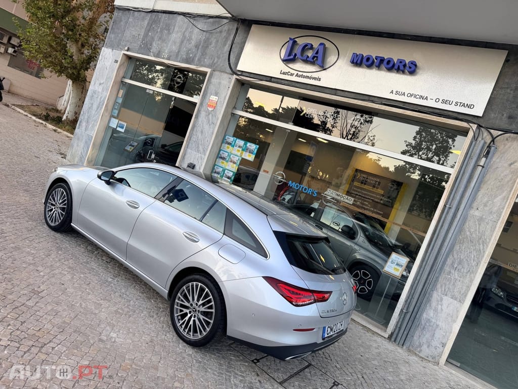 Mercedes-Benz CLA 250 e Shooting Brake AMG Line