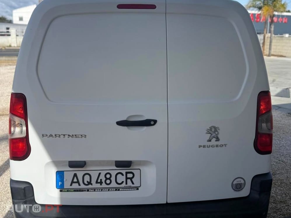 Peugeot Partner 1.6 BlueHDi L1 Premium