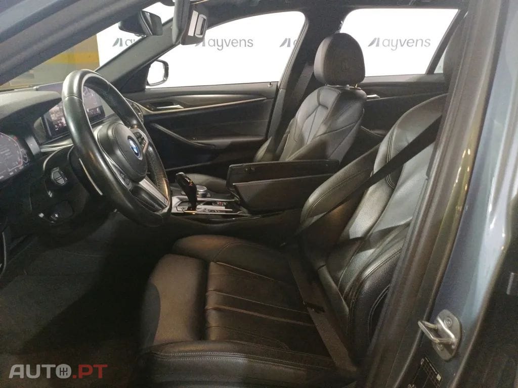 BMW 520 e