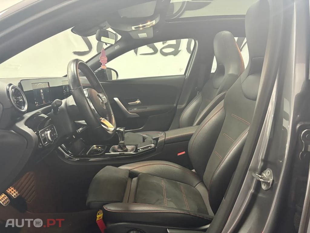 Mercedes-Benz A 160 d AMG Line