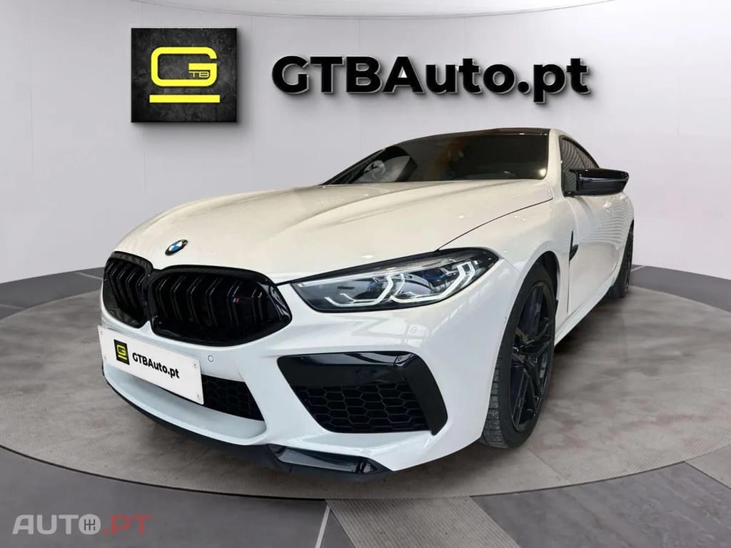BMW M8 Competition xDrive Gran Coupé