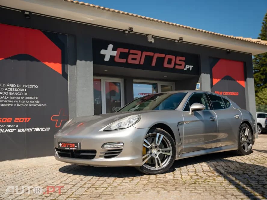 Porsche Panamera S Hybrid