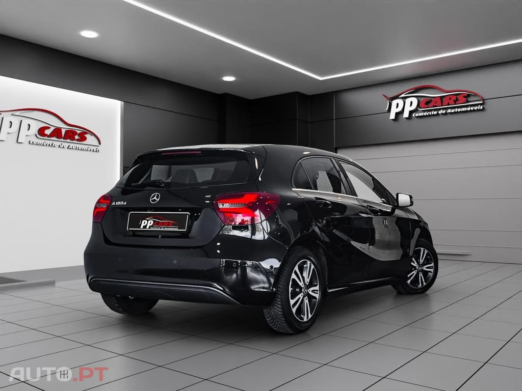 Mercedes-Benz A 180 d prestige