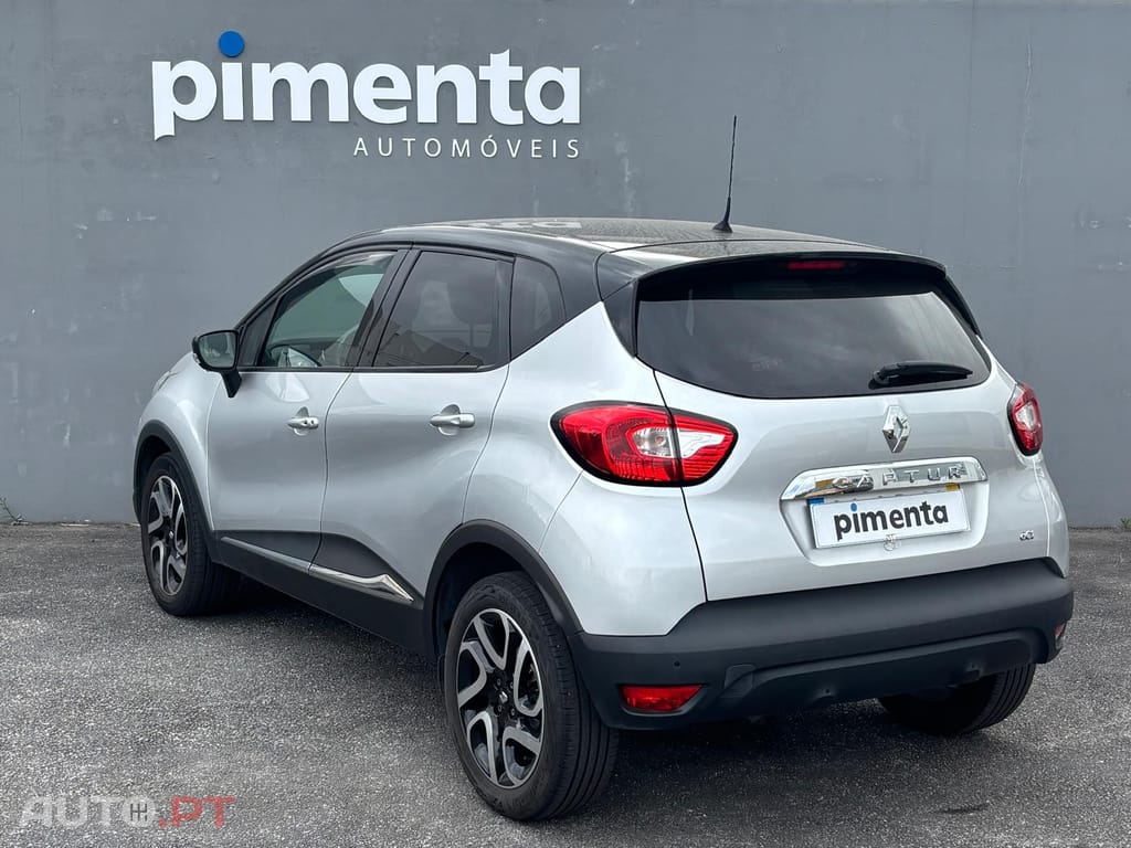 Renault Captur 1.5 dCi Exclusive