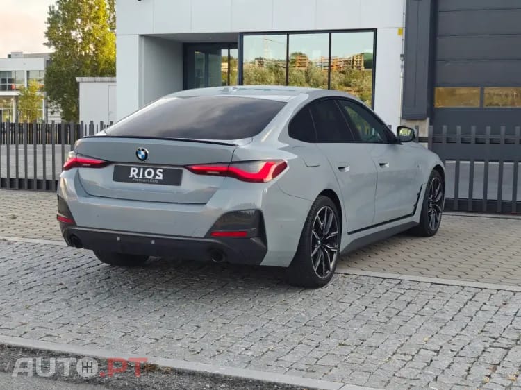 BMW 420 d Pack M Auto