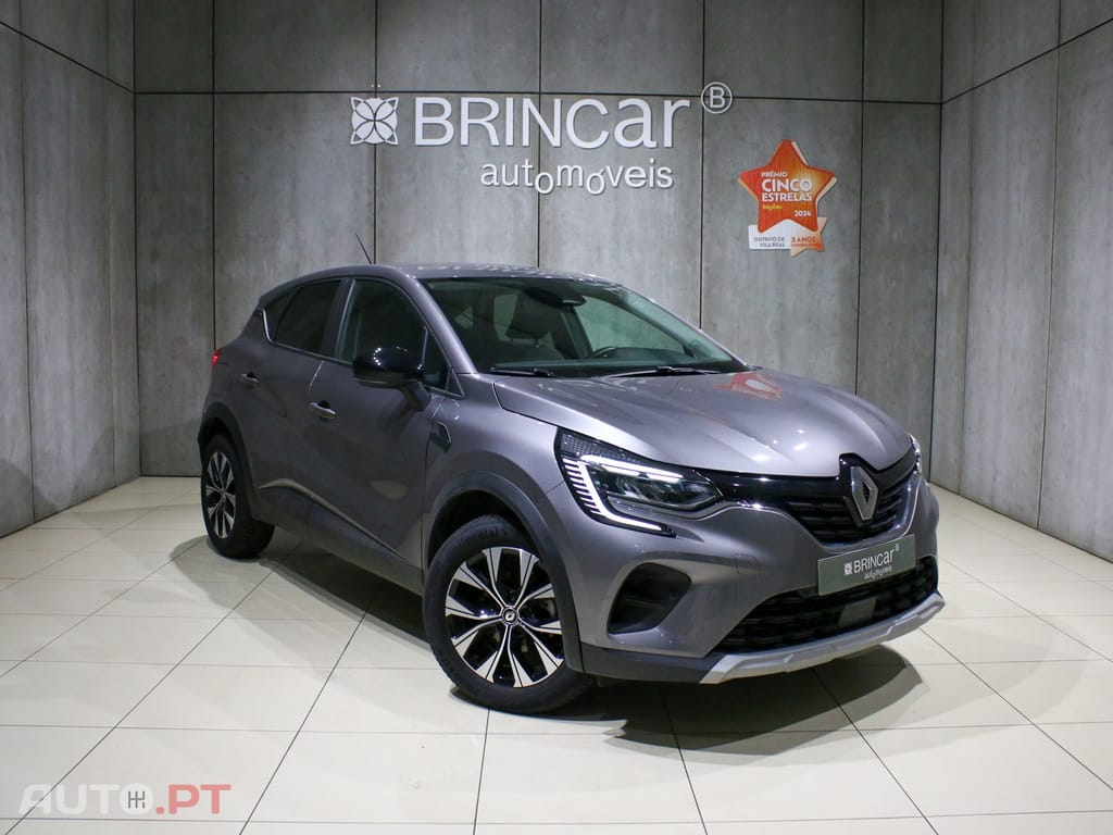Renault Captur 1.0 TCe Equilibre Bi-Fuel