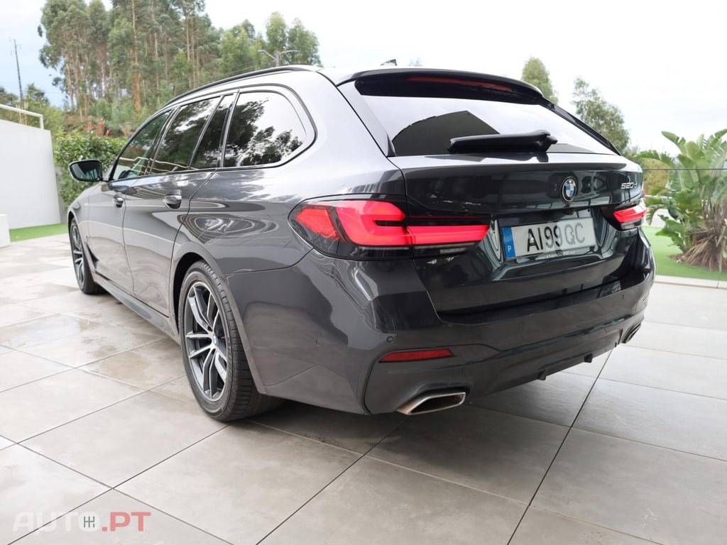 BMW 520 d Pack M Auto