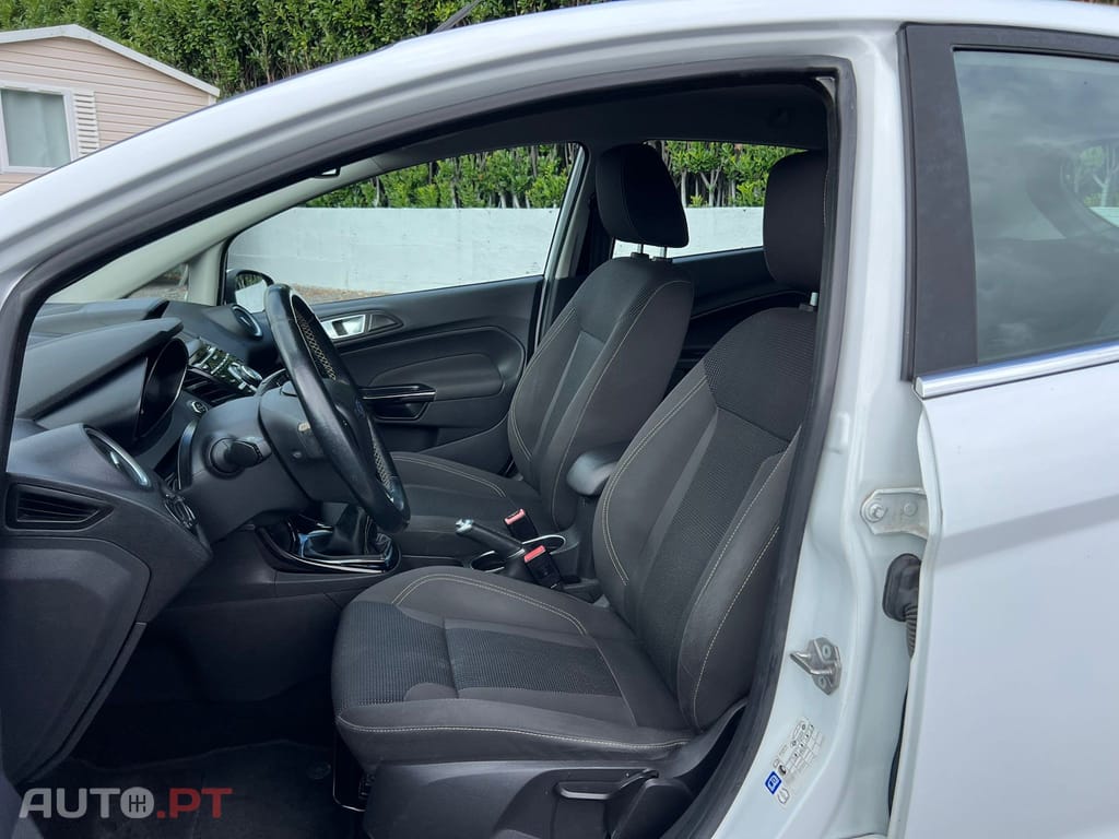 Ford Fiesta 1.5 TDCi Titanium