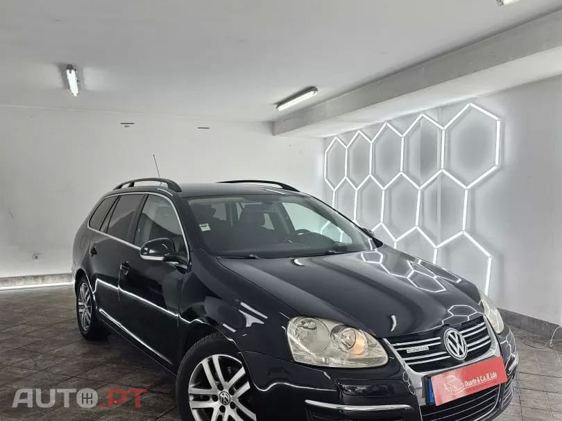 Volkswagen Golf Variant 1.9 TDi BlueM Confortline