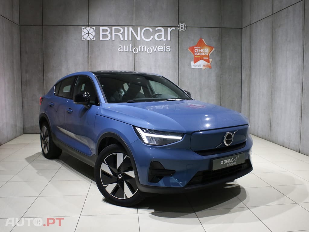 Volvo C40 Recharge Extended Range Core