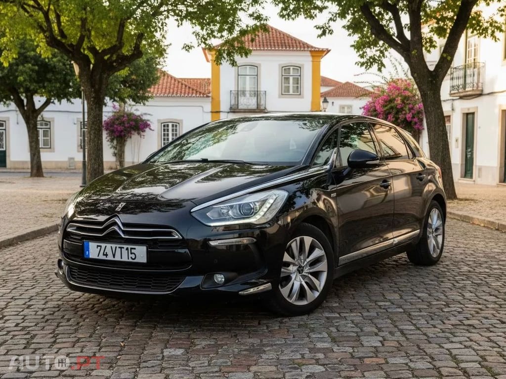 Citroen DS5 2.0 HDi Hybrid4 Sport Chic CMP6
