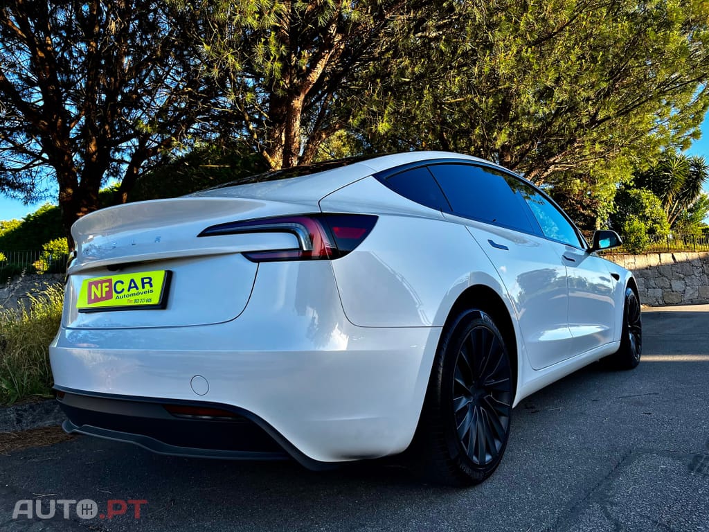Tesla Model 3 Range Plus RWD