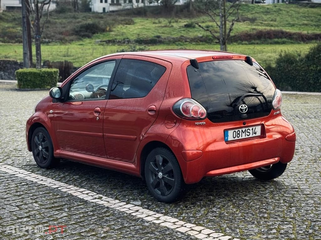 Toyota Aygo 1.0 Orange Edition