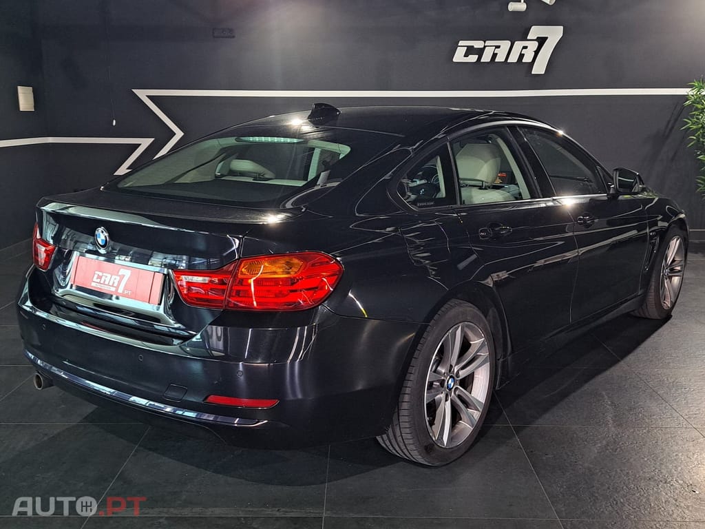 BMW 418 d Line Sport