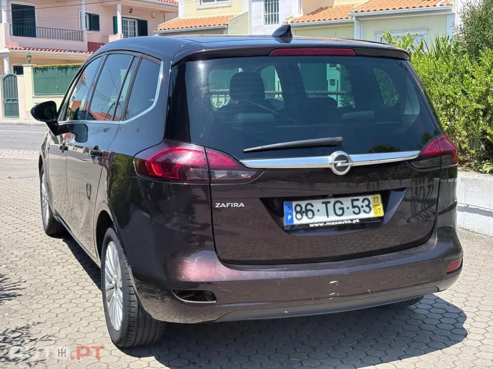 Opel Zafira 1.6 CDTi Dynamic S/S