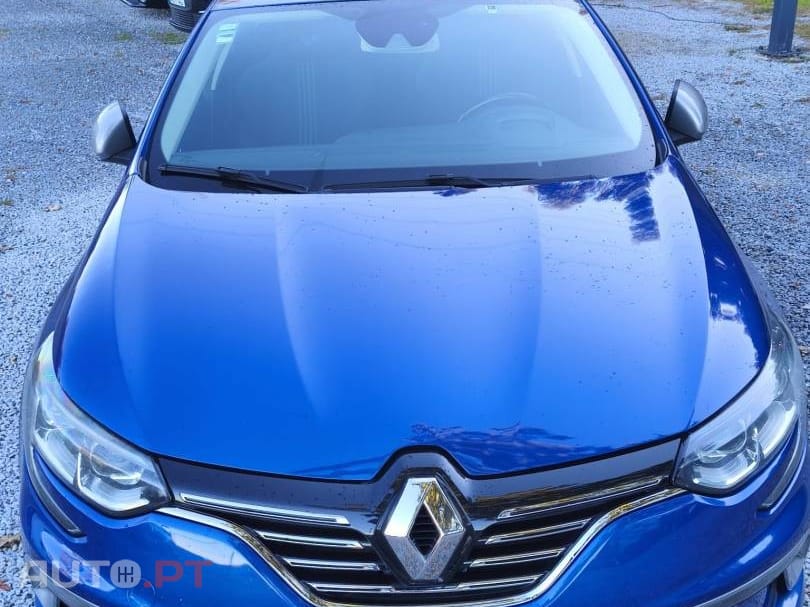 Renault Mégane 1.5 Blue dCi GT Line