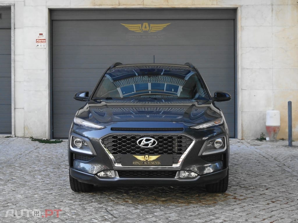Hyundai Kauai 1.0 T-GDi Premium Pele/Tec Ver.+Nav+Vision