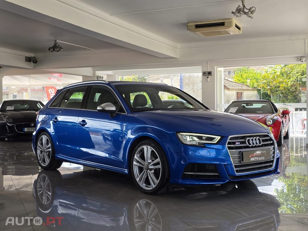 Audi S3 Sportback 2.0 TFSi quattro