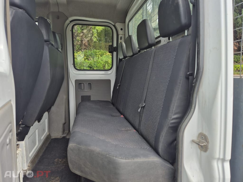 Mercedes-Benz Sprinter 315 CDI Chassis cabine Dupla 7 lug. longa