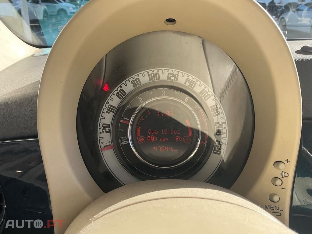 Fiat 500 1.3 MJ Lounge