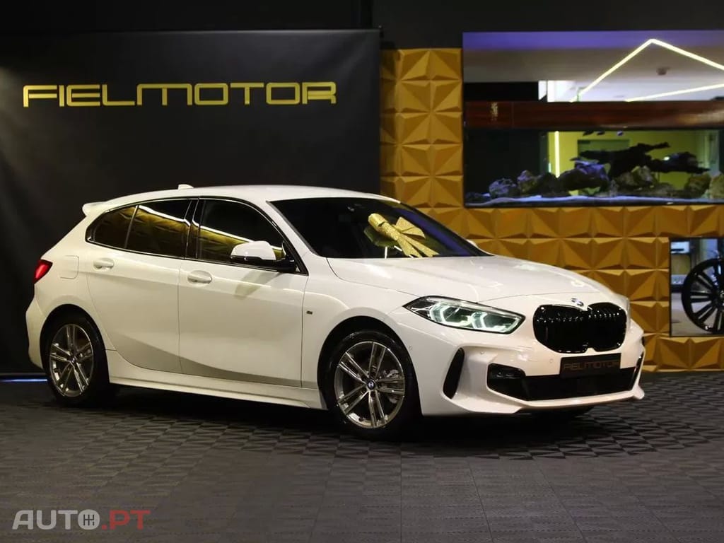 BMW 116 d Pack M Auto