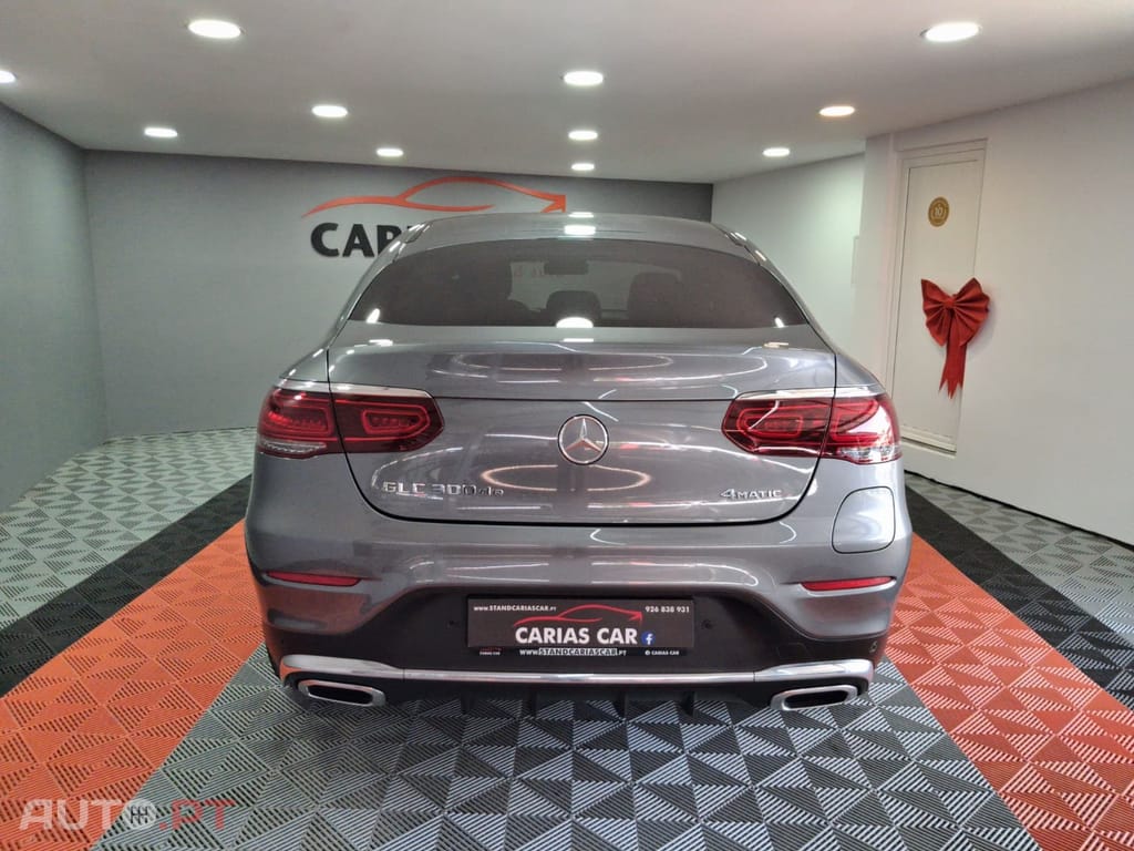 Mercedes-Benz GLC 300 de Coupe 4Matic 9G-TRONIC AMG Line