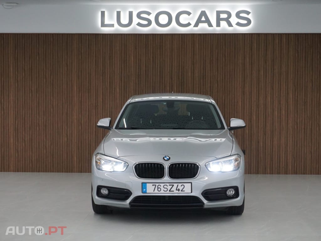 BMW 116 d Line Sport