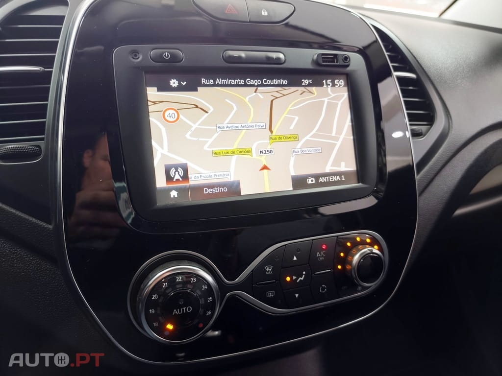 Renault Captur 1.5 dCi Exclusive