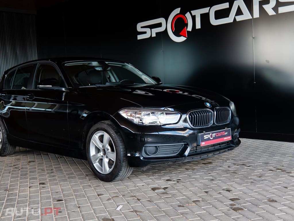 BMW 116 d EfficientDynamics Edition
