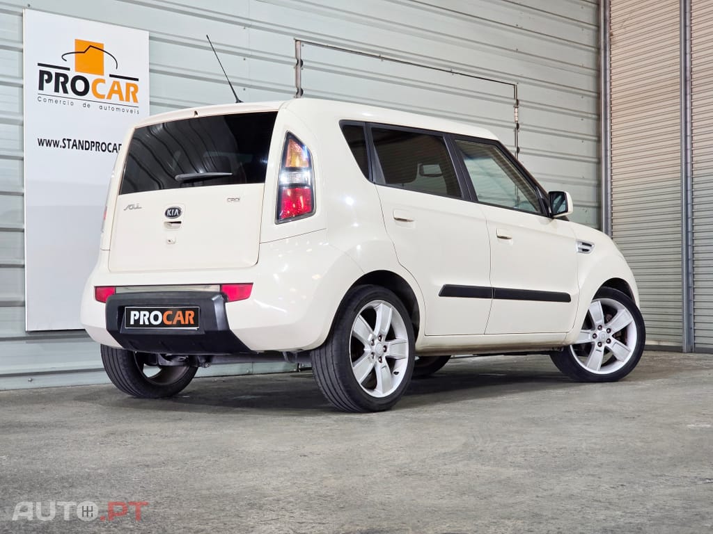 Kia Soul 1.6 CRDi EX
