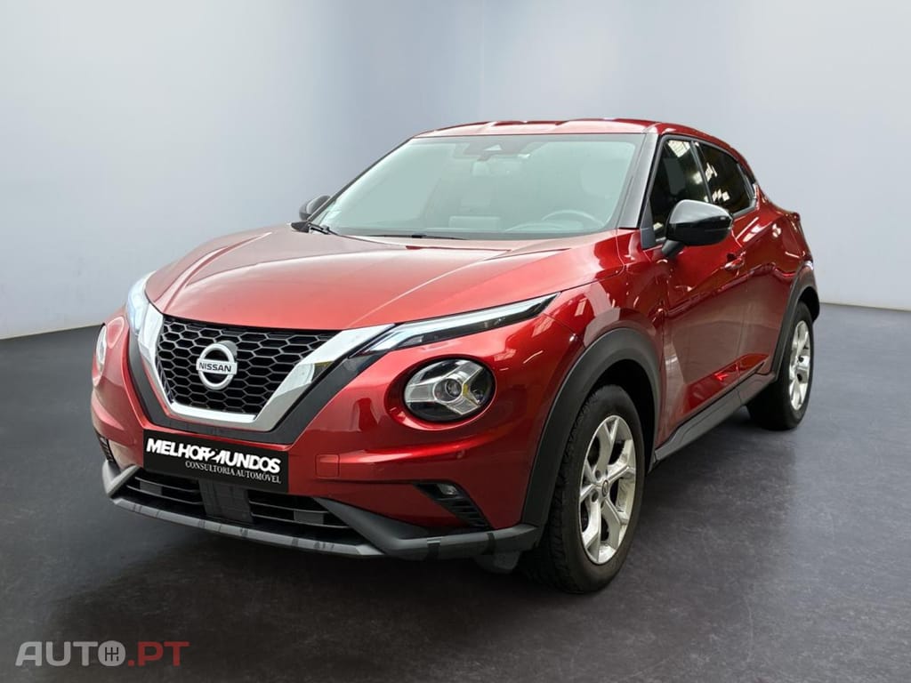 Nissan Juke 1.0 DIG-T N-Connecta