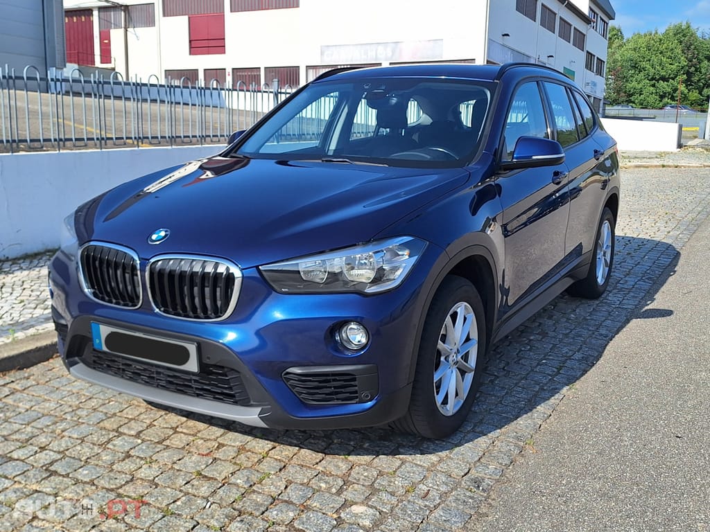 BMW X1 16d sDrive (2019) 15.999Eur Oficial