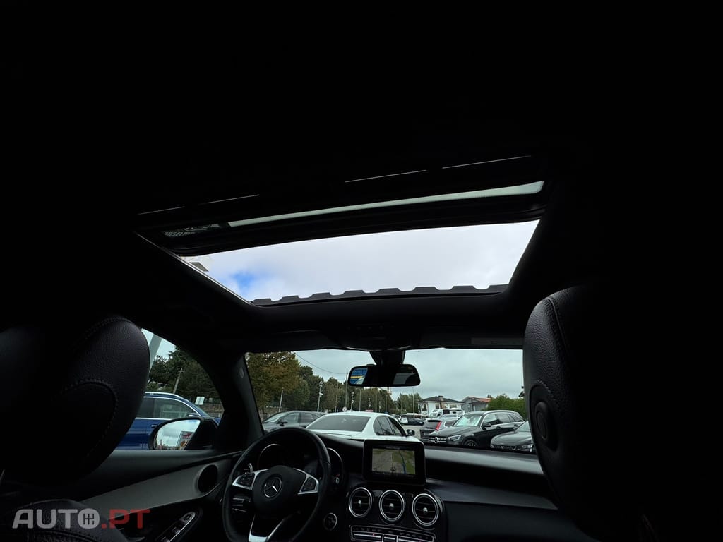 Mercedes-Benz GLC 250 d Coupé AMG Line 4-Matic