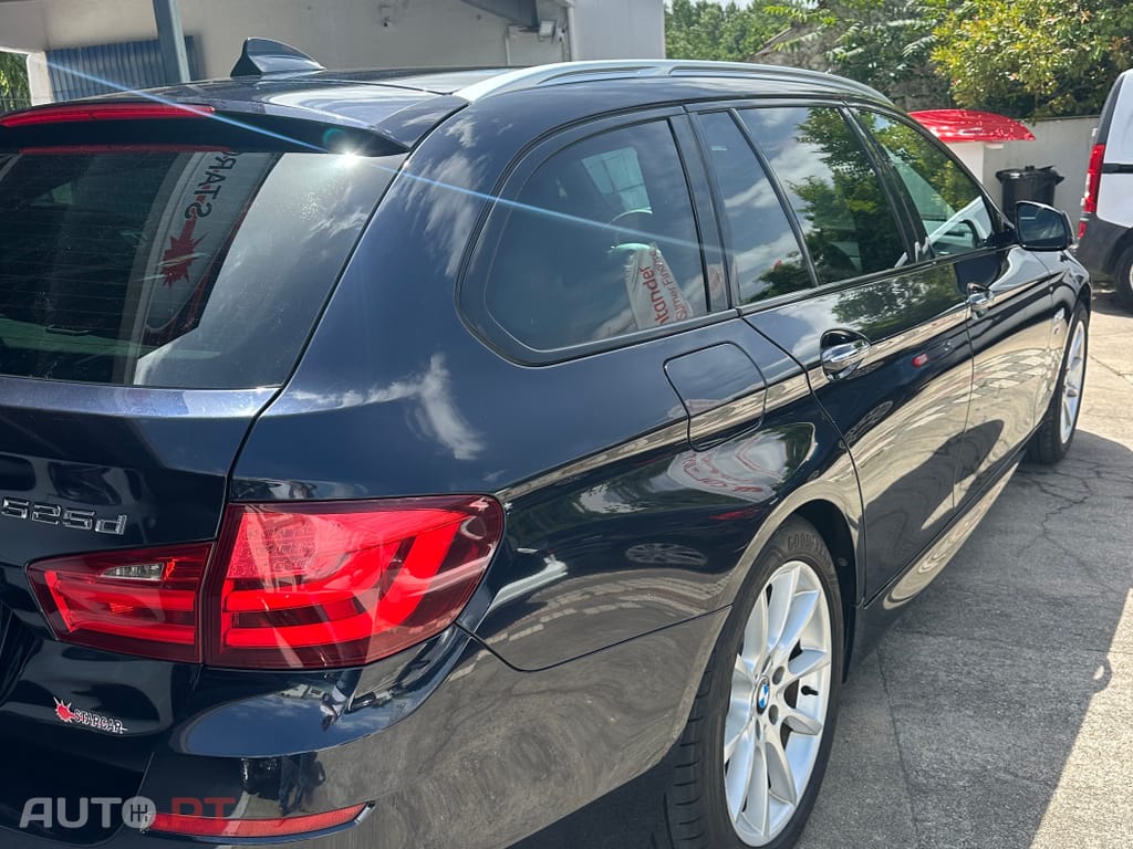 BMW 525 d Pack M Auto