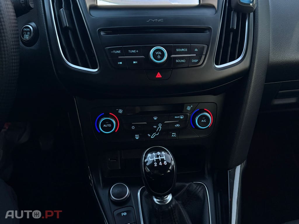 Ford Focus SW Titanium