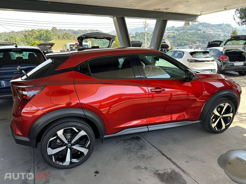 Nissan Juke 1.0 DIG-T Tekna