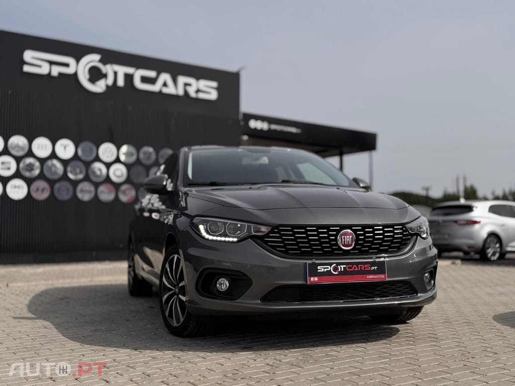 Fiat Tipo 1.3 M-Jet Lounge Tech J17