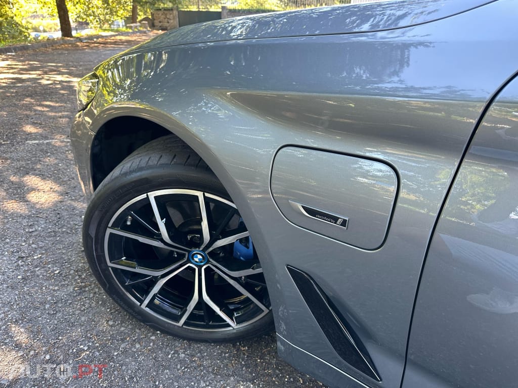 BMW 530 e Pack 50 anos BMW M