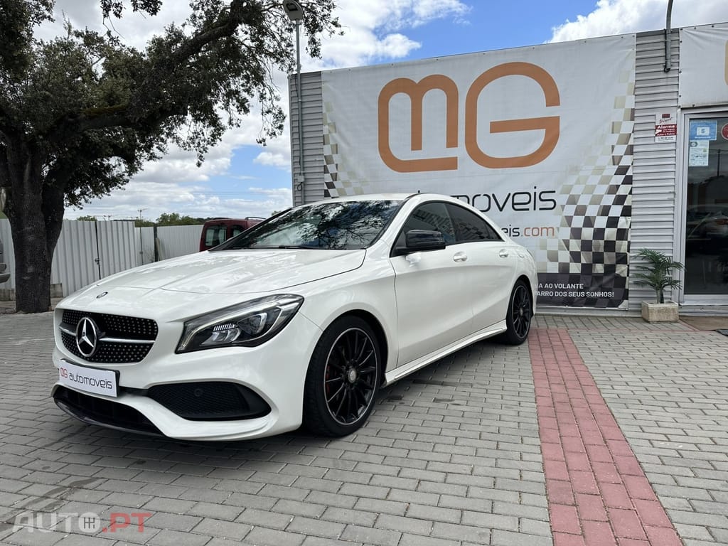 Mercedes-Benz CLA 200 AMG Line
