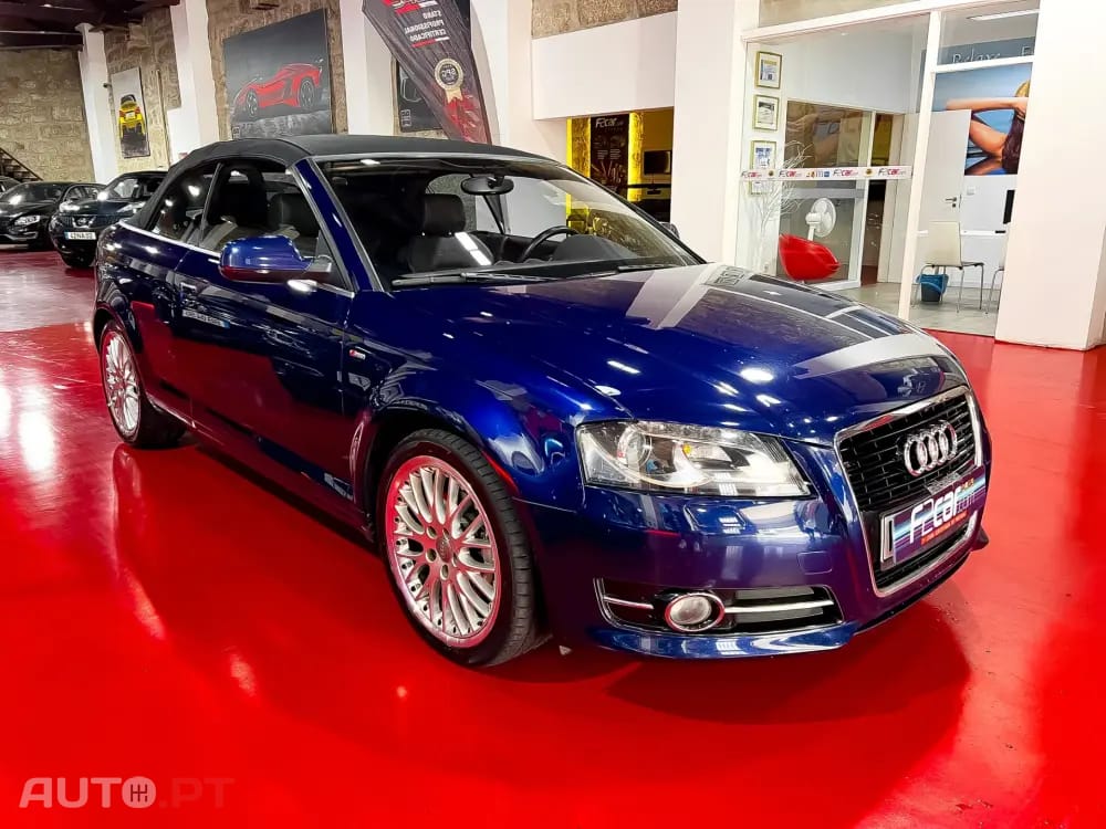 Audi A3 Cabrio 2.0 TDi S-line