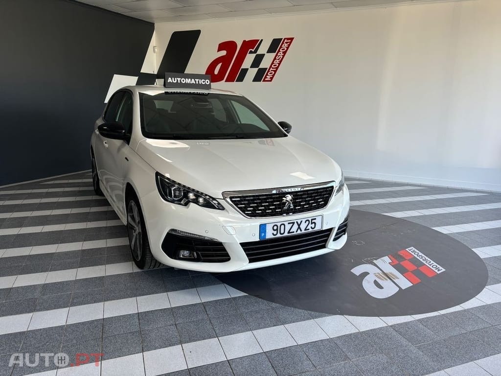 Peugeot 308 1.5 BlueHDi GT Line EAT8