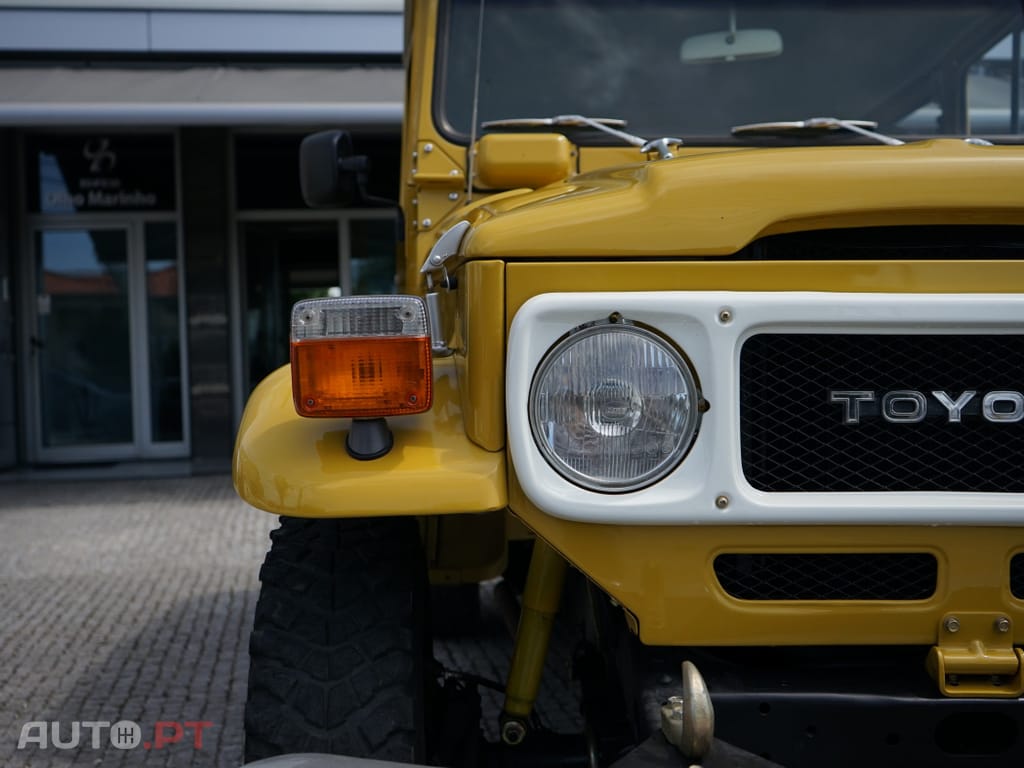 Toyota BJ 40 Land Cruiser